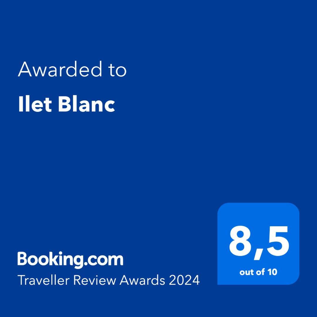 세인트 로즈 Ilet Blanc 빌라 외부 사진